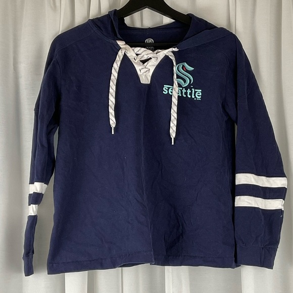 NHL Tops - NWOT Seattle Kracken Hockey Sweatshirt